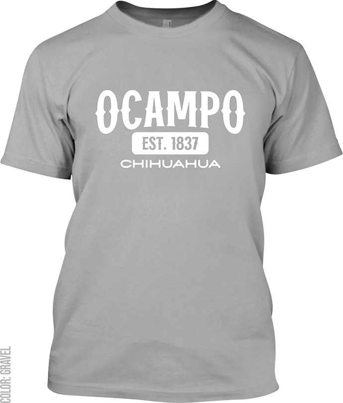 Ocampo, Chihuahua Signature T-Shirt