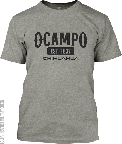 Ocampo, Chihuahua Signature T-Shirt