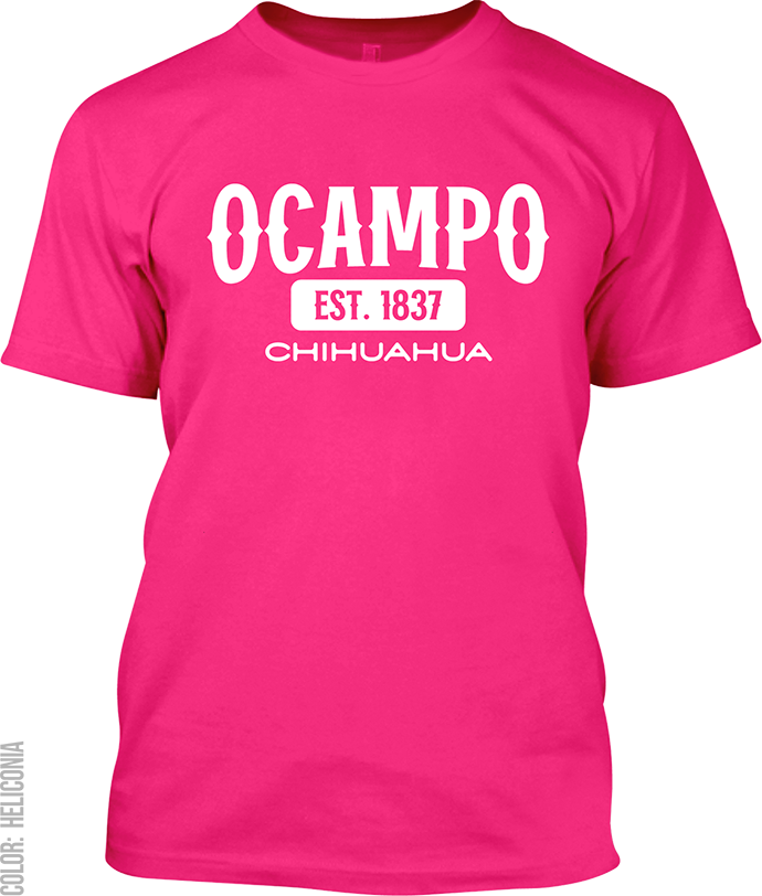 Ocampo, Chihuahua Signature T-Shirt