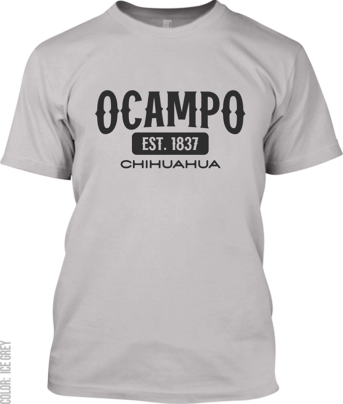 Ocampo, Chihuahua Signature T-Shirt