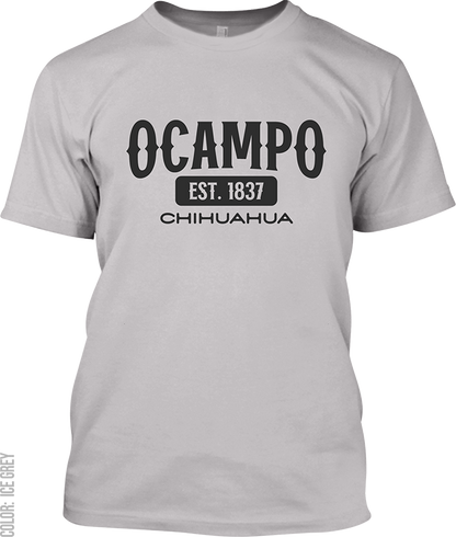 Ocampo, Chihuahua Signature T-Shirt