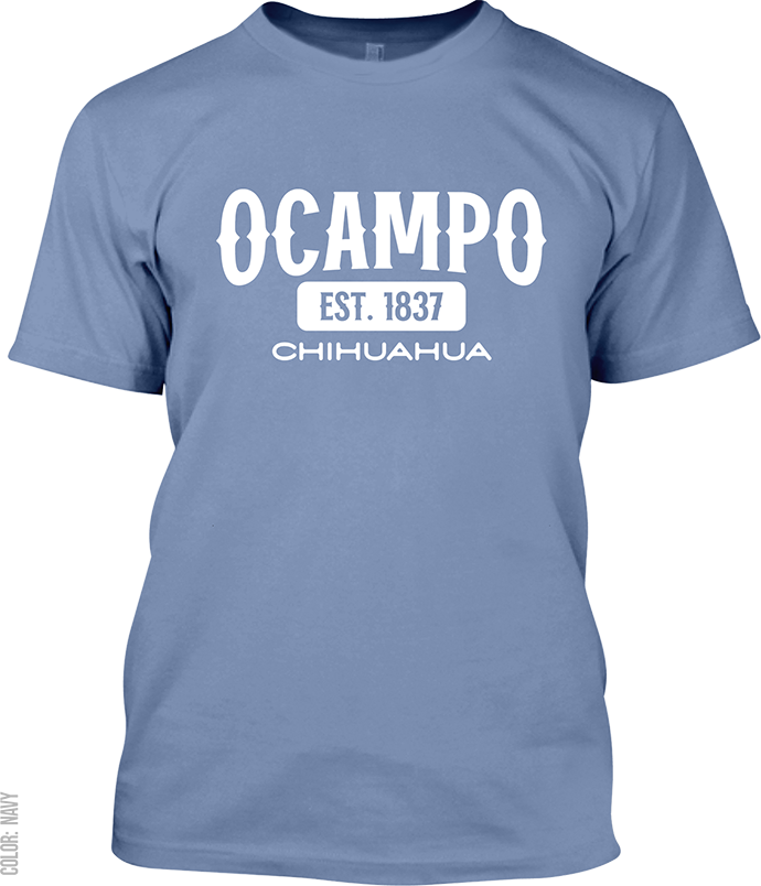 Ocampo, Chihuahua Signature T-Shirt