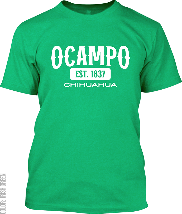 Ocampo, Chihuahua Signature T-Shirt