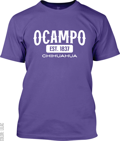 Ocampo, Chihuahua Signature T-Shirt