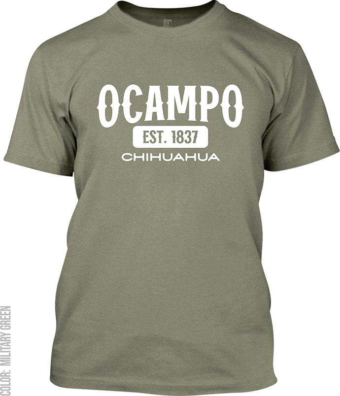 Ocampo, Chihuahua Signature T-Shirt