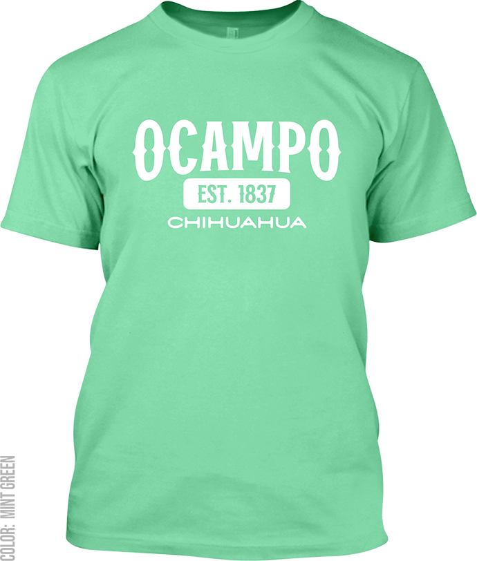 Ocampo, Chihuahua Signature T-Shirt