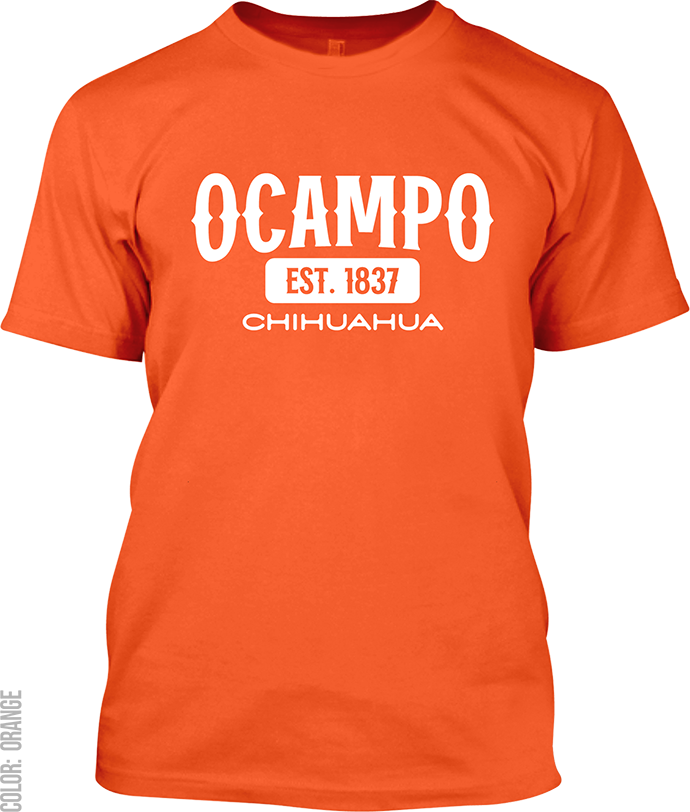 Ocampo, Chihuahua Signature T-Shirt