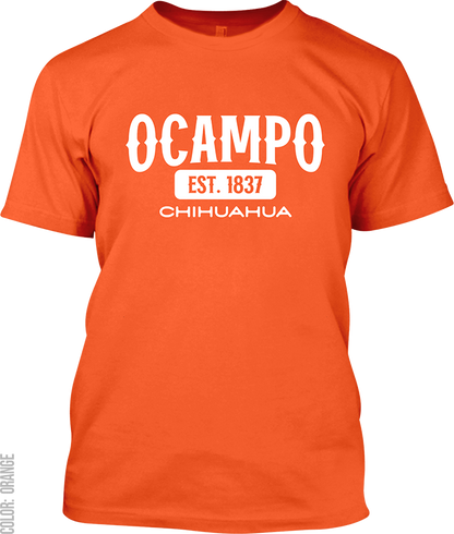 Ocampo, Chihuahua Signature T-Shirt