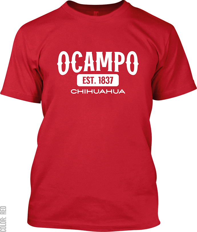 Ocampo, Chihuahua Signature T-Shirt