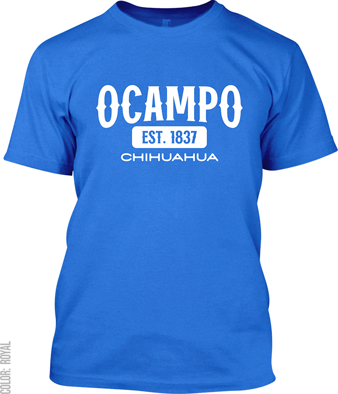 Ocampo, Chihuahua Signature T-Shirt