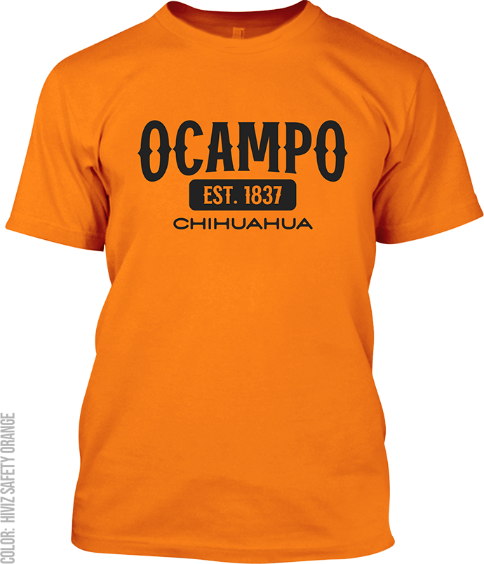 Ocampo, Chihuahua Signature T-Shirt