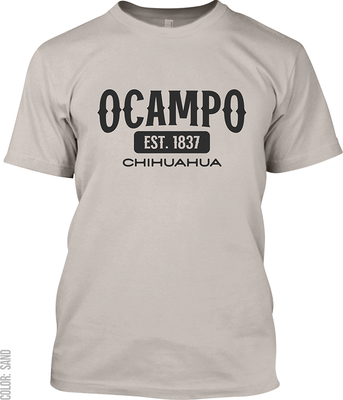 Ocampo, Chihuahua Signature T-Shirt