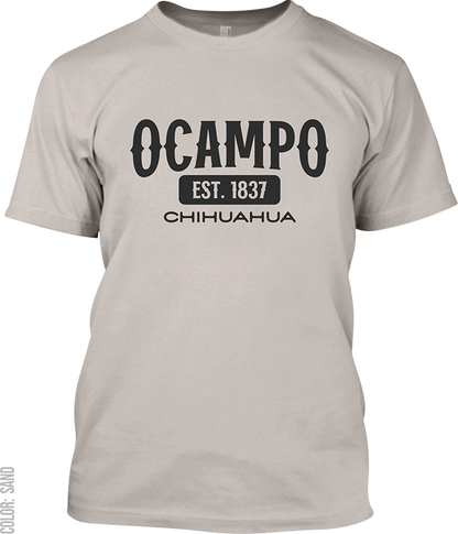 Ocampo, Chihuahua Signature T-Shirt