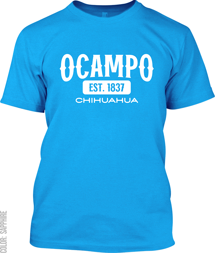 Ocampo, Chihuahua Signature T-Shirt