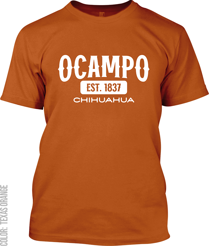 Ocampo, Chihuahua Signature T-Shirt