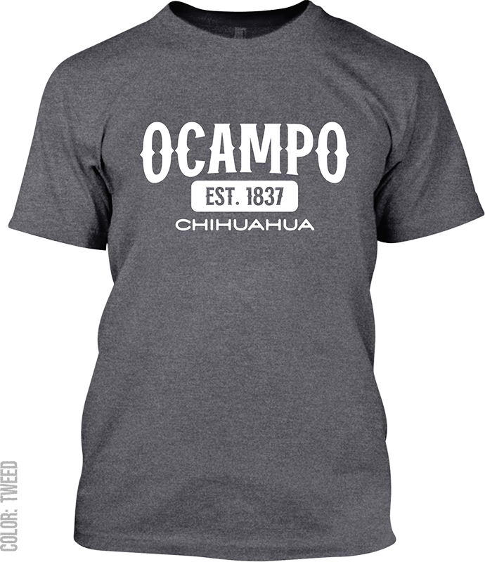 Ocampo, Chihuahua Signature T-Shirt