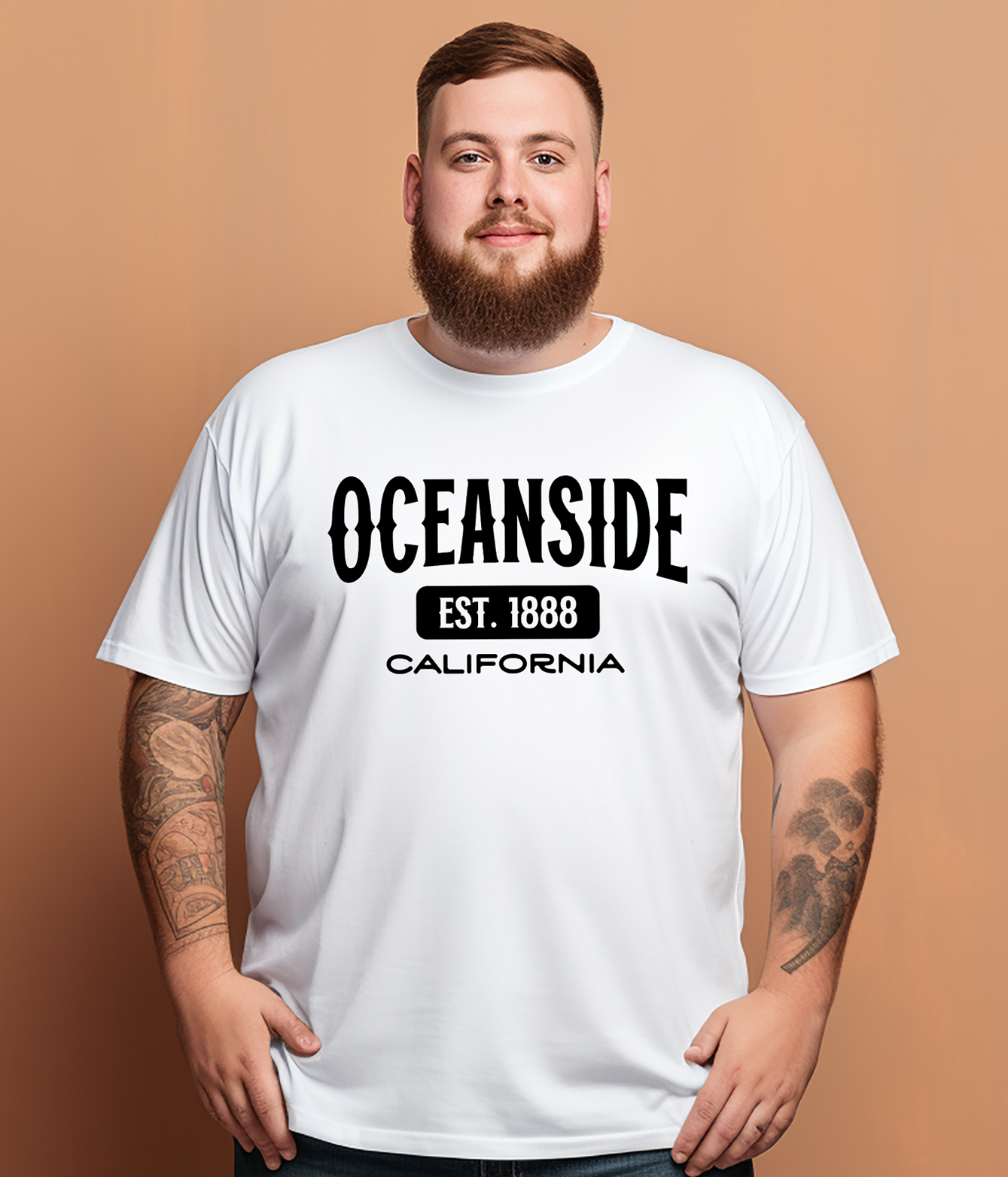 Oceanside, California Signature T-Shirt