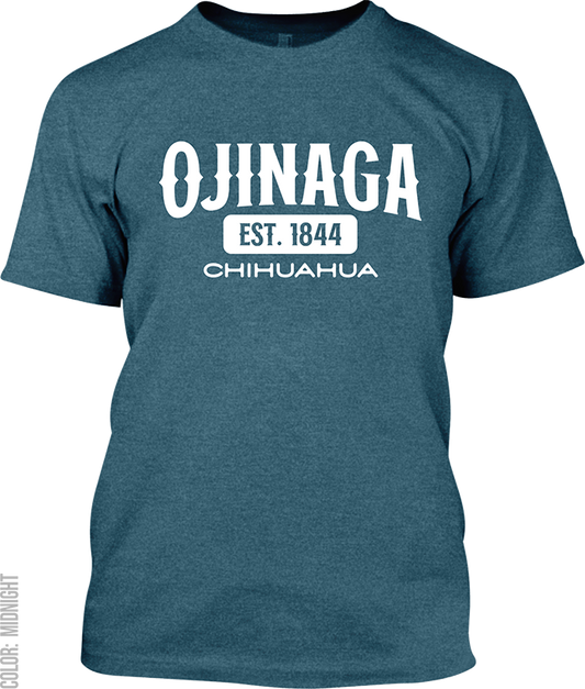 Ojinaga, Chihuahua Signature T-Shirt