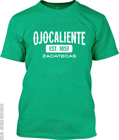 Ojocaliente, Zacatecas Signature T-Shirt