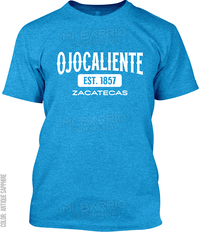 Ojocaliente, Zacatecas Signature T-Shirt