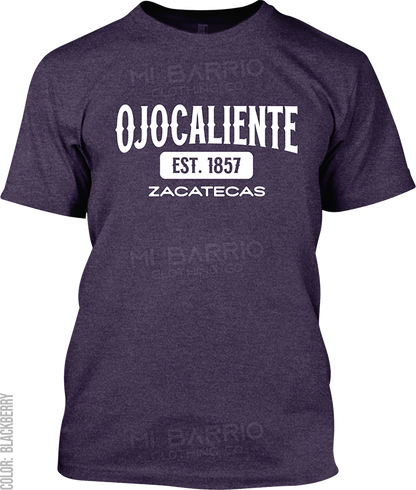 Ojocaliente, Zacatecas Signature T-Shirt