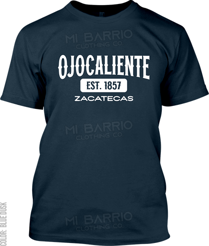 Ojocaliente, Zacatecas Signature T-Shirt