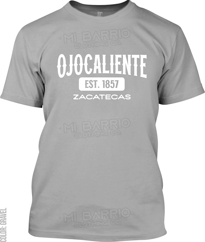 Ojocaliente, Zacatecas Signature T-Shirt