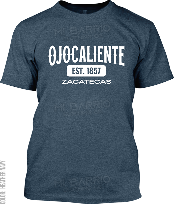 Ojocaliente, Zacatecas Signature T-Shirt