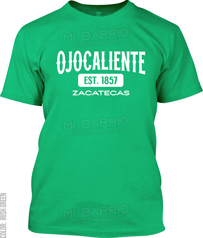 Ojocaliente, Zacatecas Signature T-Shirt