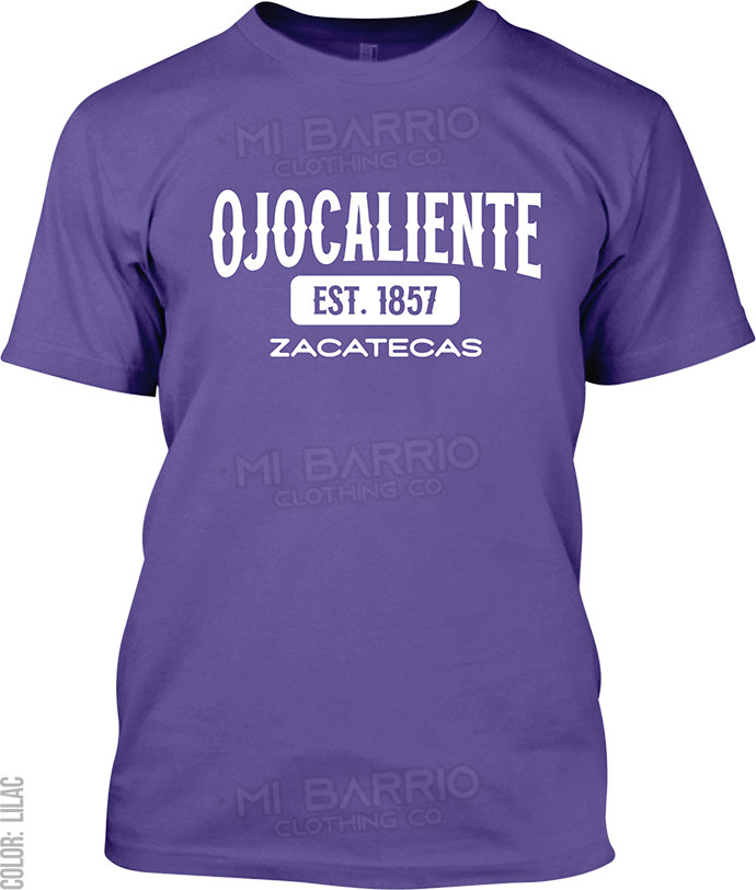 Ojocaliente, Zacatecas Signature T-Shirt