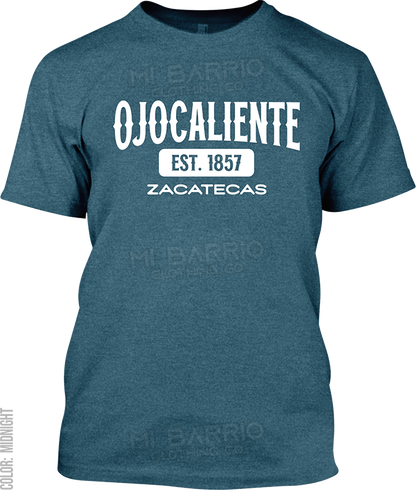 Ojocaliente, Zacatecas Signature T-Shirt