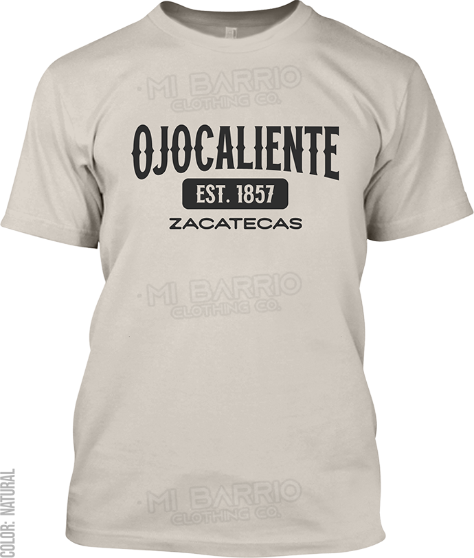 Ojocaliente, Zacatecas Signature T-Shirt