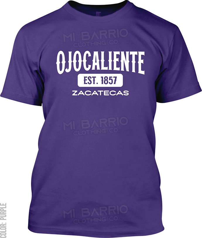 Ojocaliente, Zacatecas Signature T-Shirt