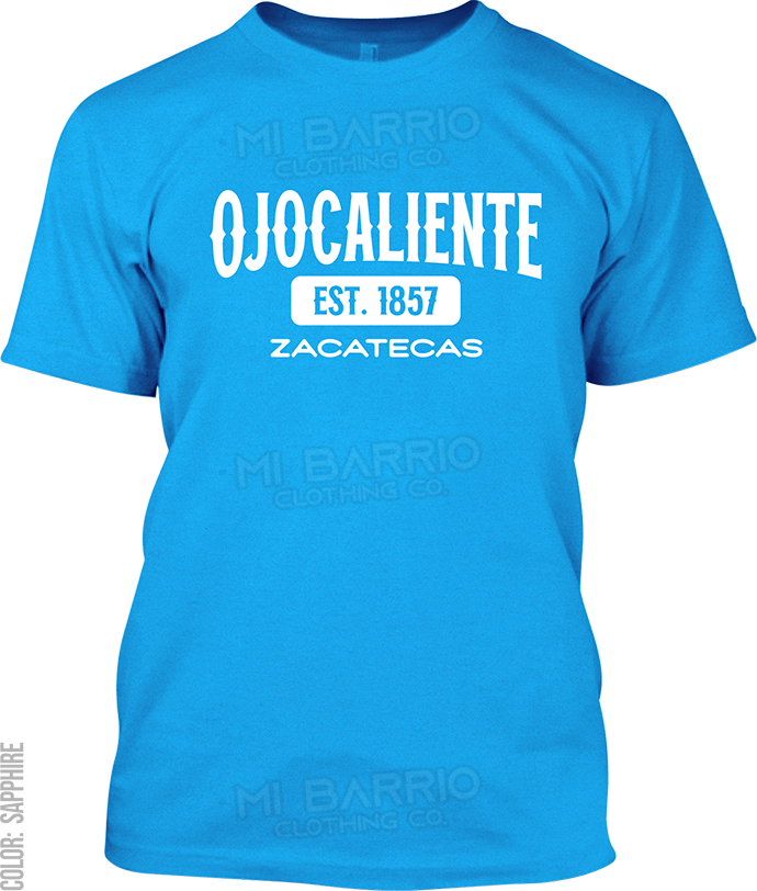 Ojocaliente, Zacatecas Signature T-Shirt