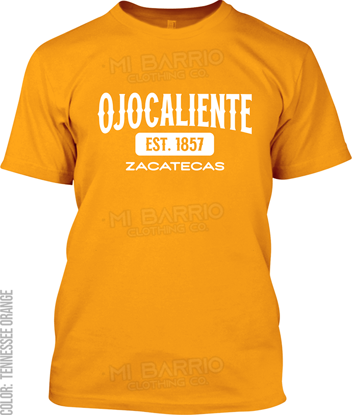 Ojocaliente, Zacatecas Signature T-Shirt