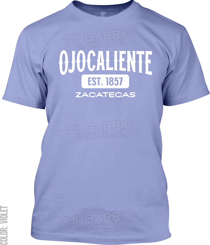 Ojocaliente, Zacatecas Signature T-Shirt