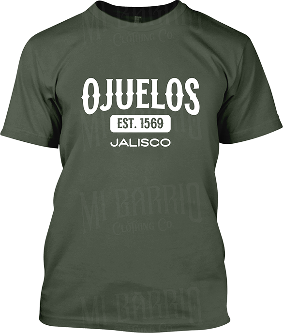 Ojuelos de Jalisco, Jalisco Signature T-Shirt