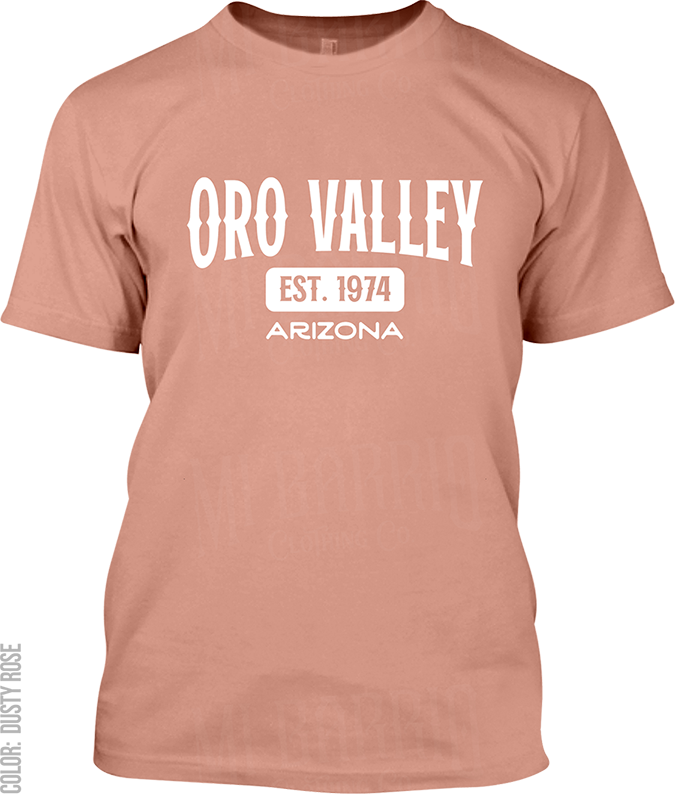 Oro Valley, Arizona Signature T-Shirt