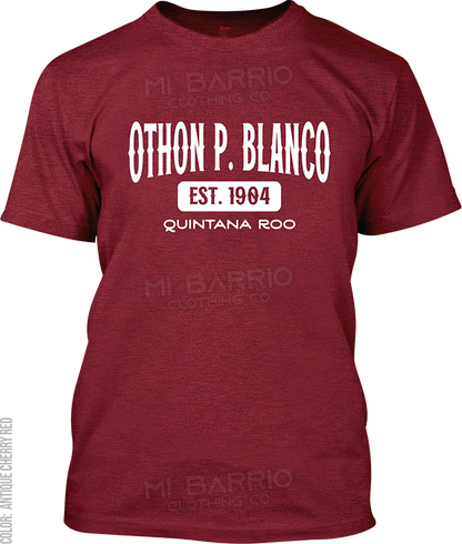 Othon P. Blanco, Quintana Roo Signature T-Shirt