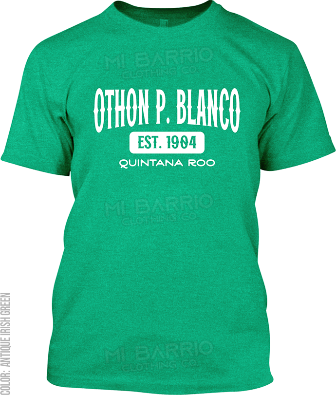 Othon P. Blanco, Quintana Roo Signature T-Shirt