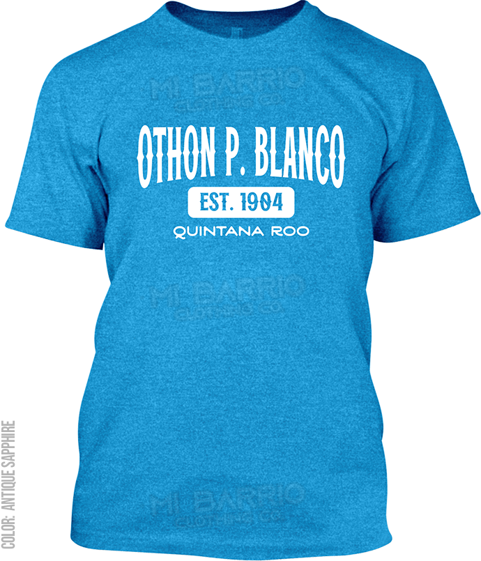 Othon P. Blanco, Quintana Roo Signature T-Shirt