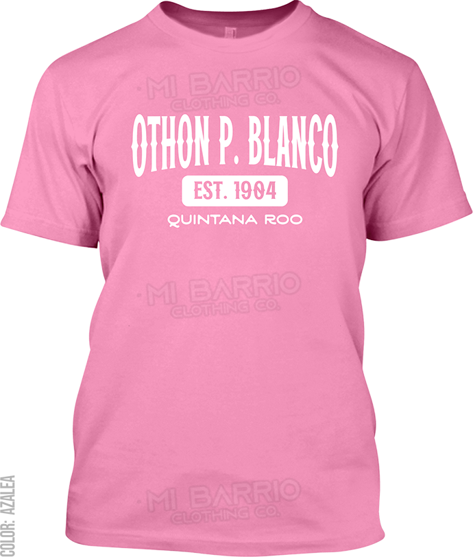 Othon P. Blanco, Quintana Roo Signature T-Shirt