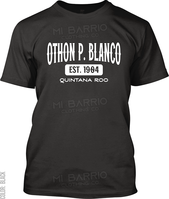 Othon P. Blanco, Quintana Roo Signature T-Shirt