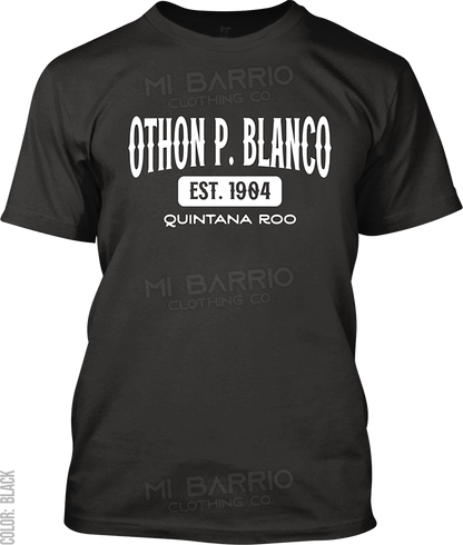 Othon P. Blanco, Quintana Roo Signature T-Shirt