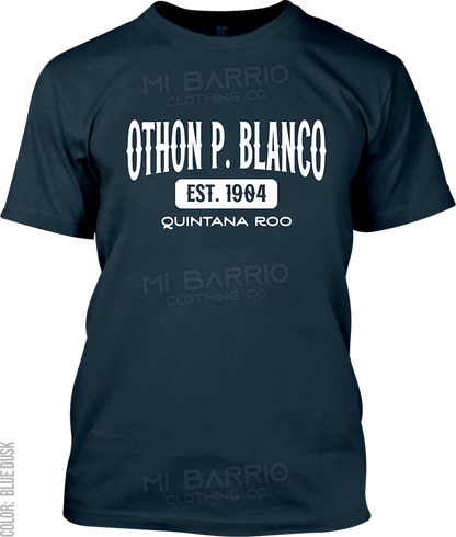 Othon P. Blanco, Quintana Roo Signature T-Shirt