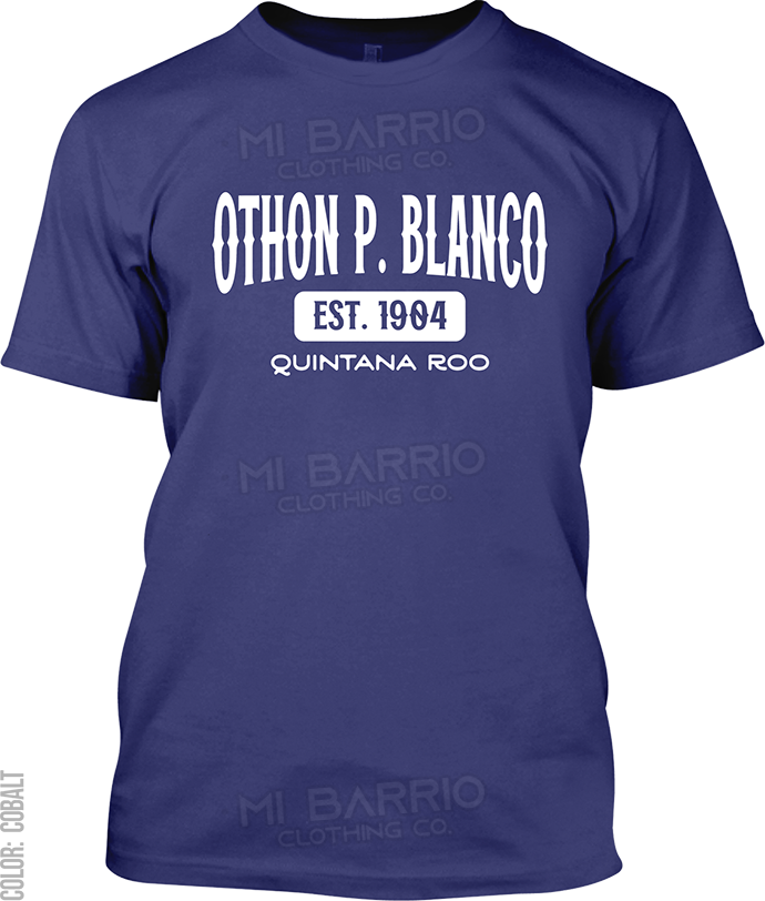 Othon P. Blanco, Quintana Roo Signature T-Shirt