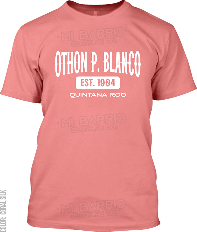 Othon P. Blanco, Quintana Roo Signature T-Shirt