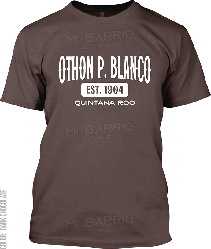 Othon P. Blanco, Quintana Roo Signature T-Shirt