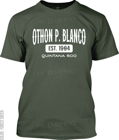 Othon P. Blanco, Quintana Roo Signature T-Shirt