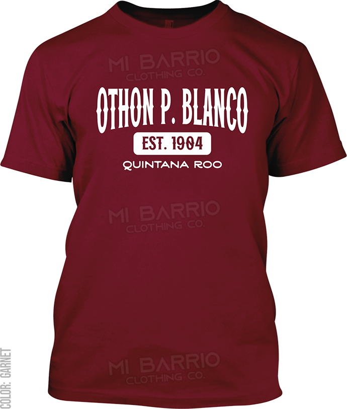 Othon P. Blanco, Quintana Roo Signature T-Shirt